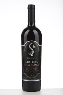 100% SANGIOVESE CASE BASSE 2016 - Soldera - 1 Bottle