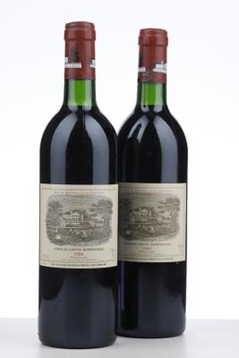 LAFITE ROTHSCHILD 1988 - Mc - 2 Bottles
