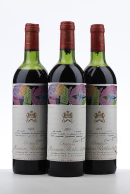 MOUTON ROTHSCHILD 1975 - Mc - 3 Bottles
