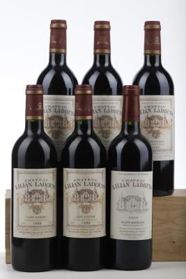 LILIAN LADOUYS 2*1996 + 3*2000 + 1*2005  - Mc - 6 Bottles