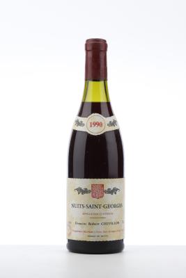 NUITS ST GEORGES 1990 - Robert Chevillon - 1 Bottle
