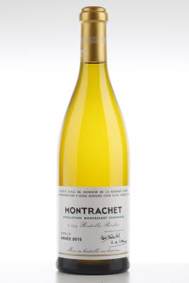 MONTRACHET 2015 - Domaine de la Romanee Conti - 1 Bottle