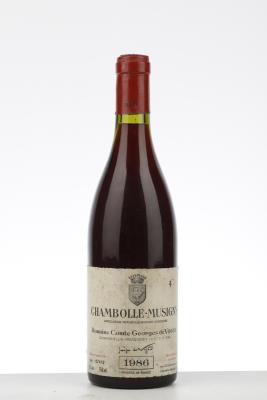 CHAMBOLLE MUSIGNY 1986 - Comte de Vogue - 1 Bottle