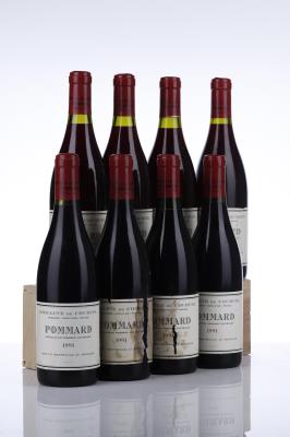 POMMARD 1991 - De Courcel - 8 Bottles