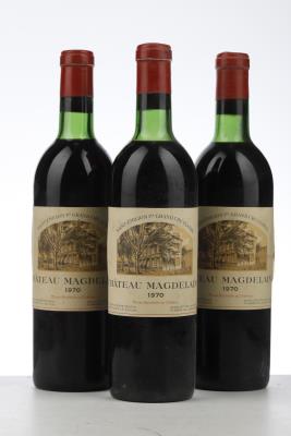 MAGDELAINE 1970 - Mc - 3 Bottles