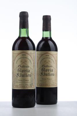GLORIA 1978 - Mc - 2 Bottles