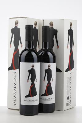 AMAYA ARZUAGA COLECCION 2008 - Bodegas Arzuaga Navarro - 2 Bottles - Oc 1