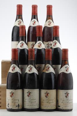 VOSNE ROMANEE AUX REIGNOTS 1976 - Caves Desilly - 10 Bottles