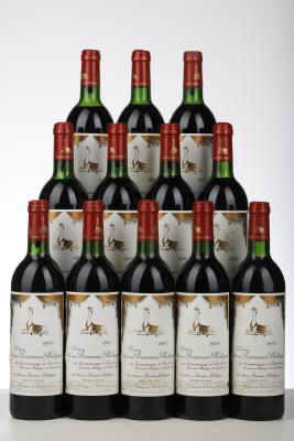 MOUTON BARONNE PHILIPPE 1985 - Mc - 12 Bottles - Owc 12