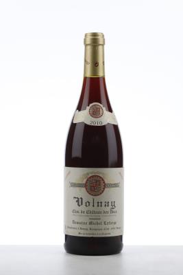 VOLNAY CLOS DU CHATEAU DES DUCS 2010 - Michel Lafarge - 1 Bottle