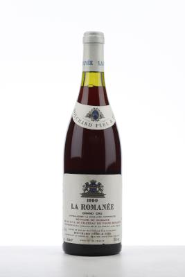 LA ROMANEE 1990 - Comte Liger Belair - Bouchard - 1 Bottle