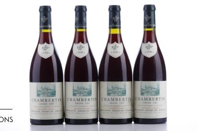 CHAMBERTIN Jacques Prieur 1996 - 7 Bottles