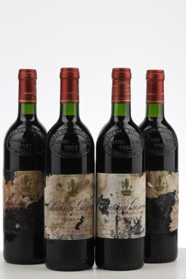 GISCOURS 1988 - Mc - 4 Bottles