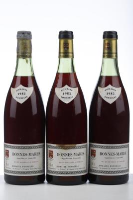 BONNES MARES 1982 - Ponelle - 3 Bottles