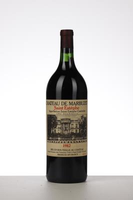 DE MARBUZET 1982 - Mc - 1 Magnum