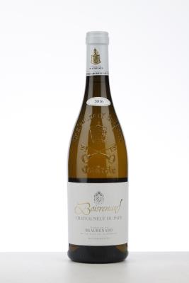 CHATEAUNEUF DU PAPE BLANC DOMAINE BEAURENARD 2016 - Domaine de Beaurenard - 1 Bottle