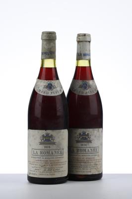LA ROMANEE 1976 - Bouchard - 2 Bottles