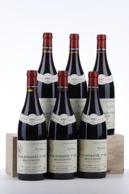 VOSNE ROMANEE BEAUX MONTS 1997 - Moillard - 6 Bottles