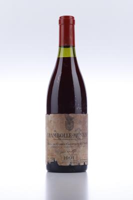 CHAMBOLLE MUSIGNY 1991 - Comte de Vogue - 1 Bottle