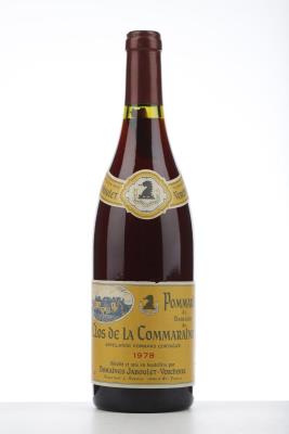 POMMARD CLOS DE LA COMMARAINE 1978 - Jaboulet Vercherre - 1 Bottle