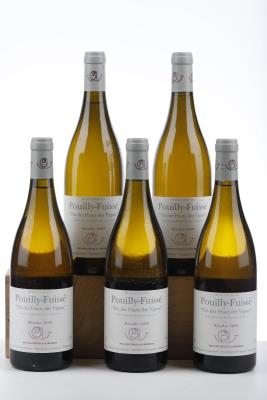 POUILLY FUISSE TRIS DES HAUTS DES VIGNES 2009 - Guffens Heynen - 5 Bottles