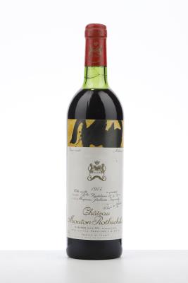MOUTON ROTHSCHILD 1974 - Mc - 1 Bottle
