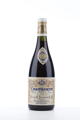 CHAMBERTIN 1988 - Armand Rousseau - 1 Bottle