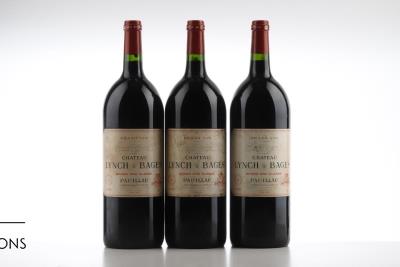 LYNCH BAGES 1998 - 3 Magnums