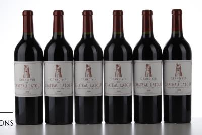 LATOUR 2006 - 6 Bottles - Owc 6