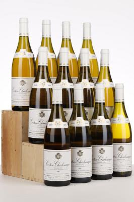 CORTON CHARLEMAGNE 2000 - Domaine de la Juviniere - 12 Bottles
