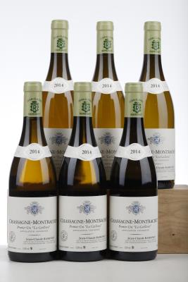 CHASSAGNE MONTRACHET BLANC LES CAILLERETS 2014 - Ramonet - 6 Bottles