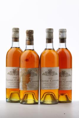 CANTEGRIL 1959 - MB - 4 Bottles