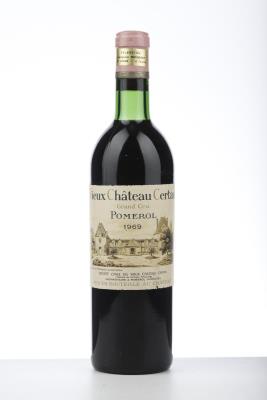 VIEUX CHATEAU CERTAN 1969 - Mc - 1 Bottle