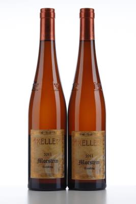 RIESLING WESTHOFEN MORSTEIN TROCKEN 2011 - Keller - 2 Bottles