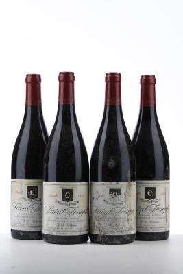 SAINT JOSEPH 1999 - Jean Louis Chave - 4 Bottles