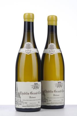 CHABLIS VALMUR 2012 -  Raveneau - 2 Bottles
