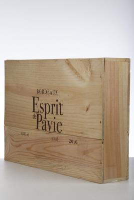 ESPRIT DE PAVIE 2010 - Mc - 6 Bottles - Owc 6