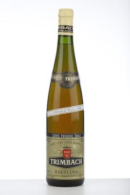 RIESLING CUVEE FREDERIC EMILE SELECTION DE GRAINS NOBLES 1990 - Trimbach - 1 Bottle