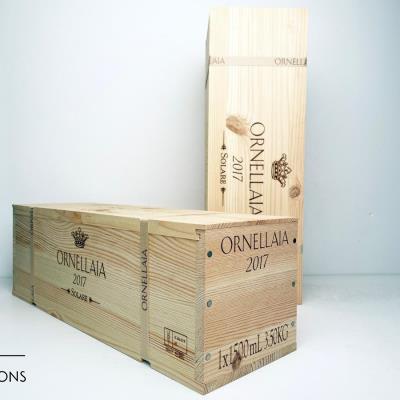 ORNELLAIA 2017 - Tenuta dell'Ornellaia e Masseto - 2 Magnums - Owc 1