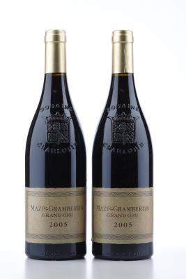 MAZY CHAMBERTIN 2005 - Philippe Charlopin Parizot - 2 Bottles