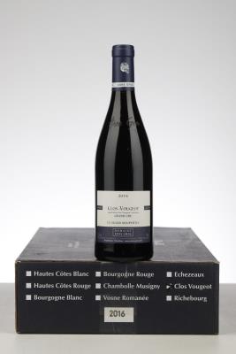 CLOS VOUGEOT LE GRAND MAUPERTUI 2016 - Anne Gros - 6 Bottles - Oc 6