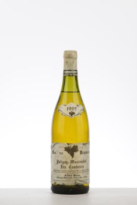 PULIGNY MONTRACHET LES COMBETTES 1992 - Etienne Sauzet - 1 Bottle