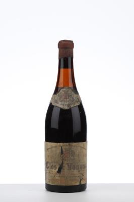 CLOS VOUGEOT 1952 - Leymarie - 1 Bottle