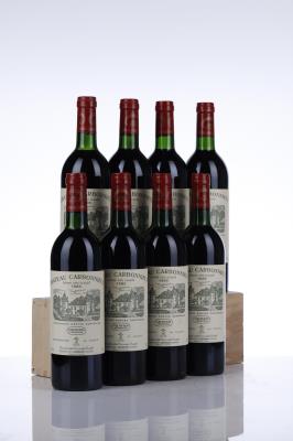CARBONNIEUX 1985 - 8 Bottles - Owc 12