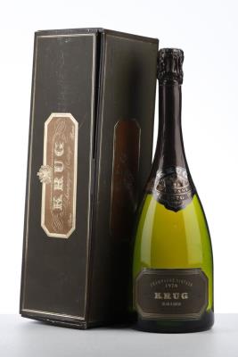 KRUG VINTAGE BRUT 1976 - Krug - 1 Bottle - Oc 1