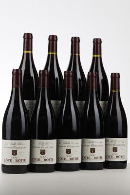 COTE ROTIE LA BELLE HELENE 1997 - Michel Ogier - 9 Bottles - Oc 12