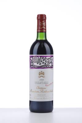 MOUTON ROTHSCHILD 1988 - Mc - 1 Bottle