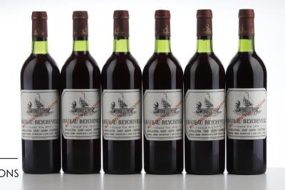 BEYCHEVELLE 1975 - 12 Bottles - Owc 12