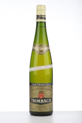 RIESLING CUVEE FREDERIC EMILE VENDANGES TARDIVES 2000 - Trimbach - 1 Bottle