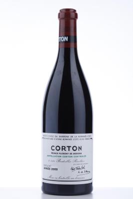 CORTON 2009 - Domaine de la Romanee Conti - 1 Bottle